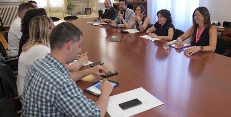Primera reunió de treball del nou govern de Sabadell | Roger Benet