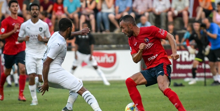 L'Olot va guanyar l'Al Sadd en l'últim partit jugat per l'equip de Xavi Hernández | UEO1921