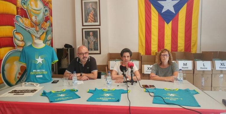 Pep Tomàs, Eulàlia Subirà i Neus Alsina | Pere Gallifa