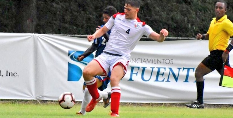 López, en un partit amistós contra Cuba d'ara fa unes setmanes | @sedofutbol