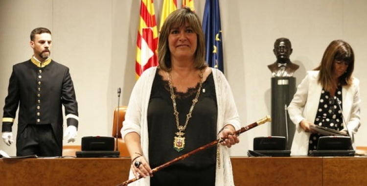 Núria Marín, nova presidenta de la Diputació de Barcelona | ACN