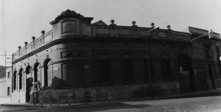 Vista de l'edifici el 1983 | Isabel Argany i Comas