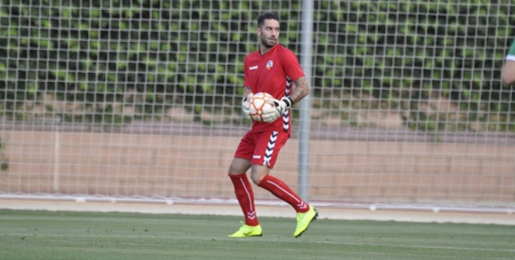 Mackay va estar molt encertat en el partit de Copa Catalunya dissabte a Ascó | Críspulo Díaz