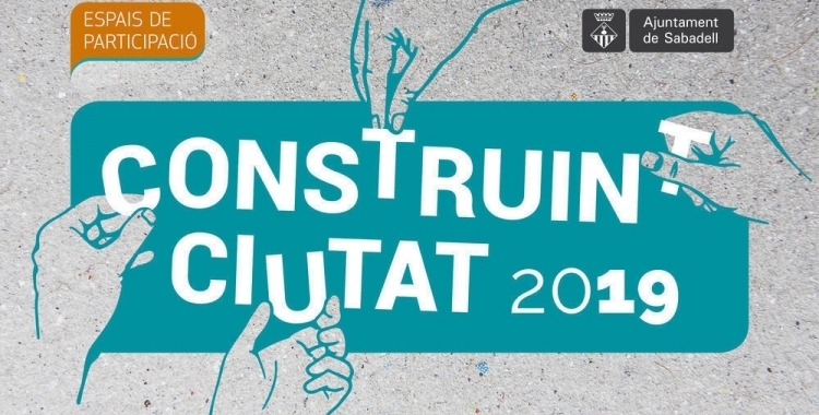 Logotip del construint ciutat 2019 | Cedida