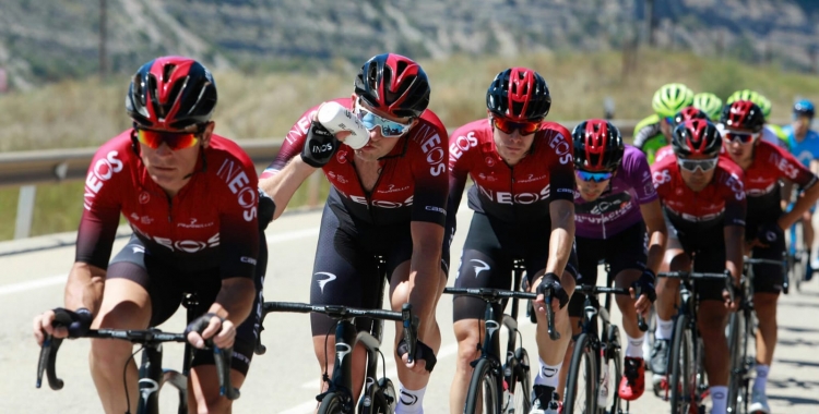 De la Cruz podrà vestir-se, finalment, amb el mallot de l'Ineos a La Vuelta. | Vuelta a Burgos