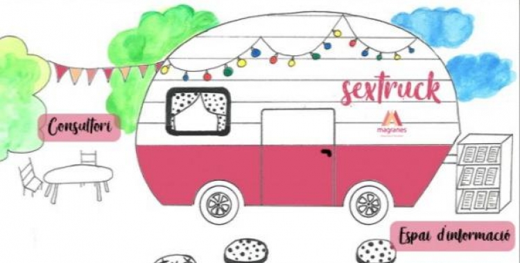 Imatge promocional de la SexTruck | Cedida 