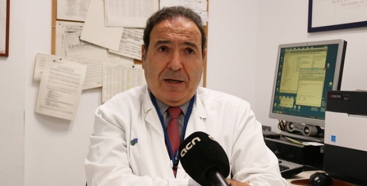 Diego Palao, director executiu de Salut Mental de l'Hospital de Sabadell | ACN