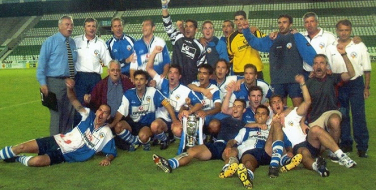 El Sabadell va guanyar la Copa Federació l'any 2000 a Elx | CES