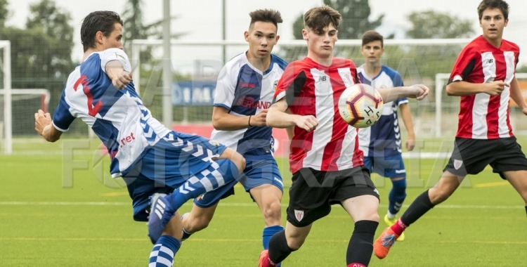 El Sabadell juvenil és tercer a Nacional Juvenil. | zabaletafotografia.com