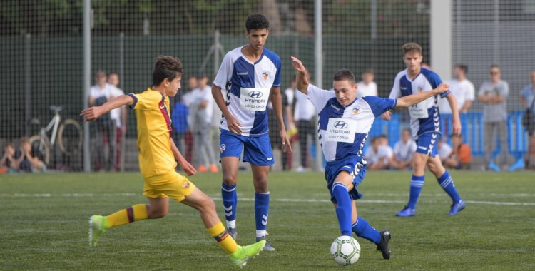 El Barcelona B va assaltar Olímpia tot i el bon partit fet pels juvenils arlequinats | Roger Benet