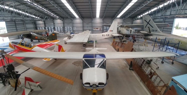 El nou Hangar-Museu de l'Aeroport de Sabadell | Pere Gallifa