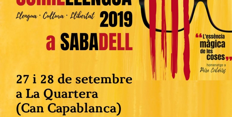 El Correllengua torna a Sabadell aquest cap de setmana per reivindicar la llengua i la cultura catalana | Cedida