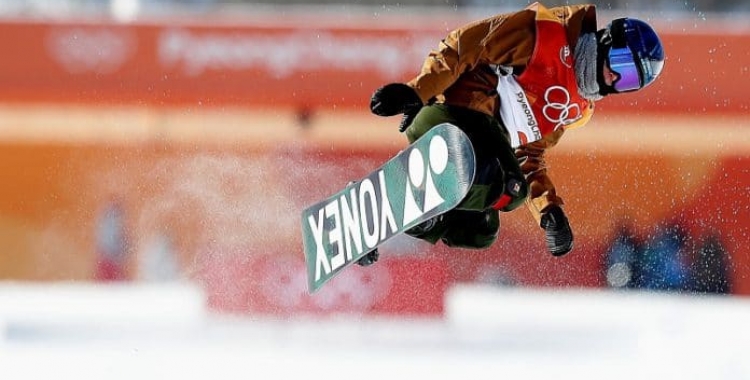 Castellet a la final dels últims Jocs, a PyeongChang | Nacho Casares (COE)