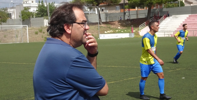 Quico Díaz recupera efectius per al Sabadell Nord-Manlleu | Adrián Arroyo