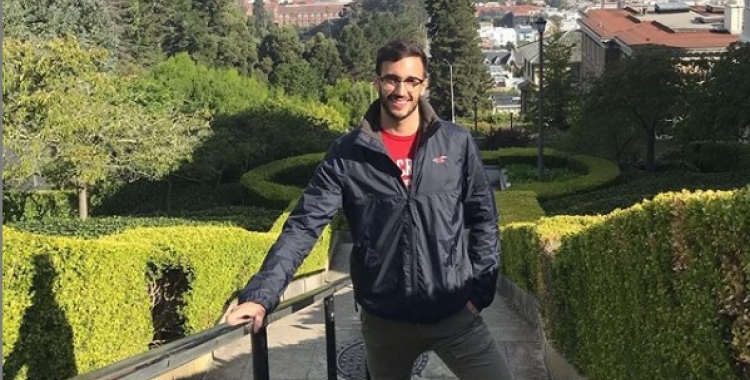 Iker Pajares va arribar ahir a San Francisco | Instagram