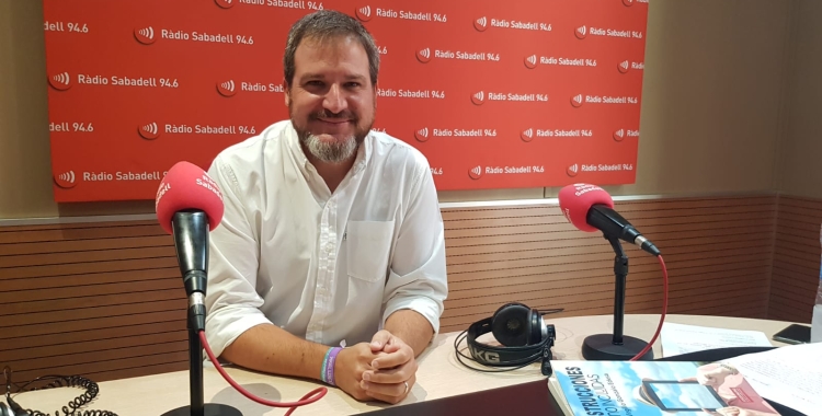 Sergi Garcés, cap d'antena