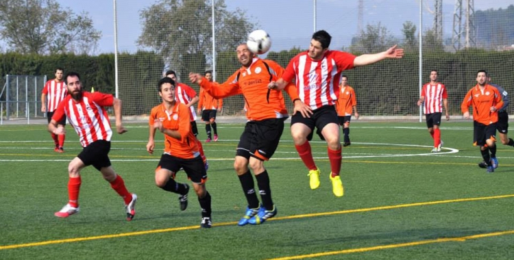 L'últim Tibidabo-Sabadellenca a Segona Catalana es va jugar l'any 2014/15 | Críspulo Díaz