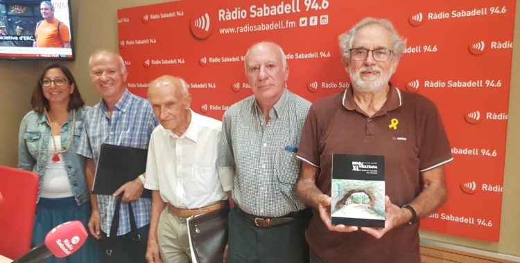 Representants de la UES i la Ronda vallesana 