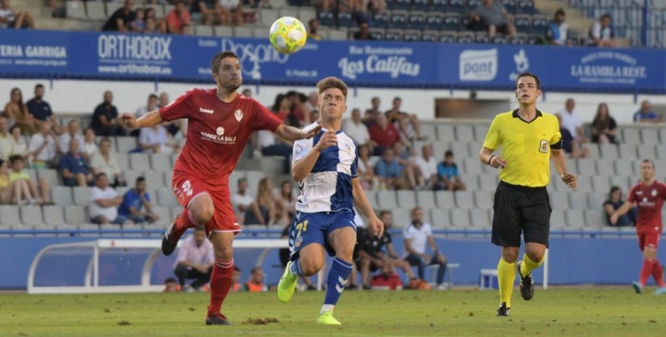 El Sabadell-Castellón de la primera jornada es podria repetir a la Copa RFEF | Roger Benet