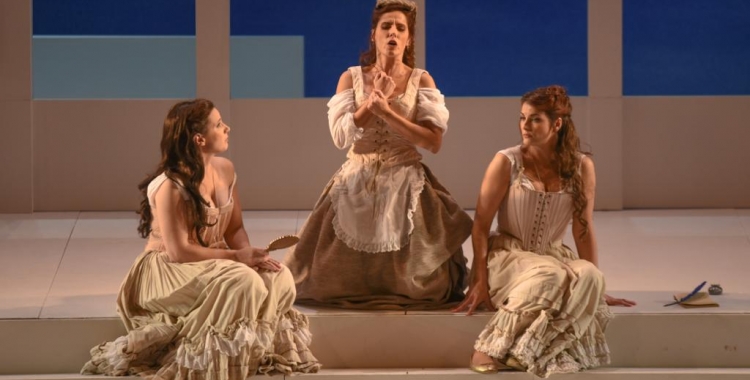 Una instantània de Falstaff de Verdi la temporada passada | Roger Benet
