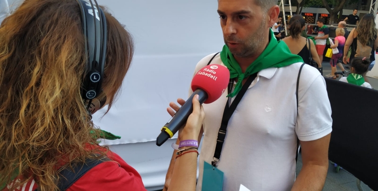 Carles de la Rosa, regidor de cultura 