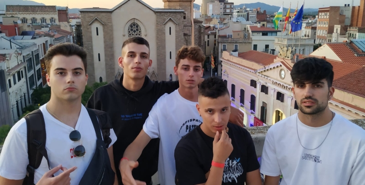 Els 31FAM al terrat del Banc de Sabadell | Ràdio Sabadell 