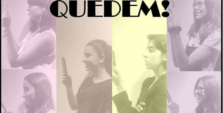 Cartell de l'obra "Quedem!" | Cedida