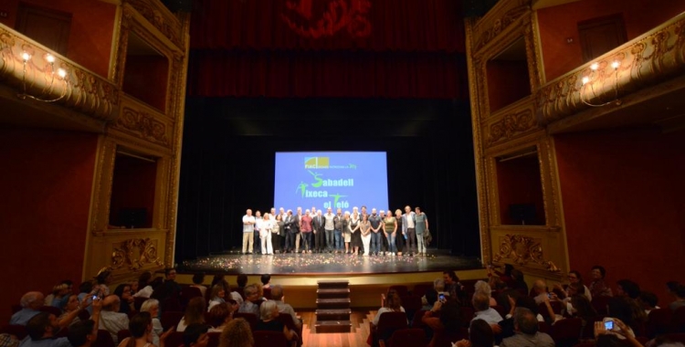 Aquest vespre se celebra a la IV Gala Sabadell Aixeca el Teló | Ràdio Sabadell