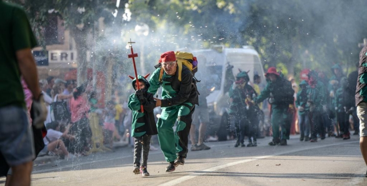 Els Diables de La Creu Alta/ Roger Benet