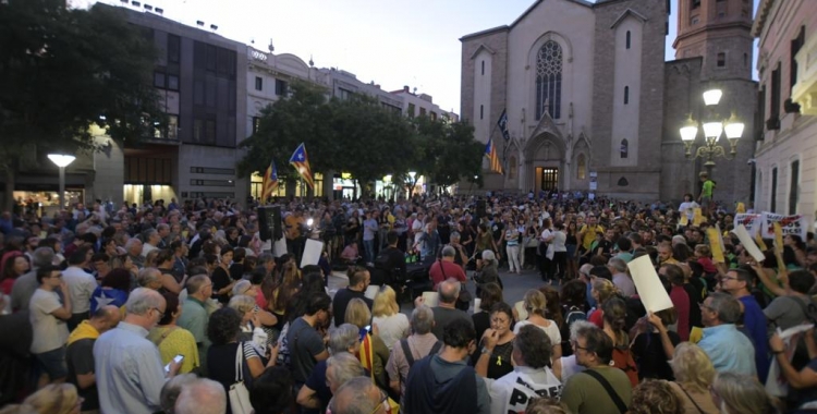 3.000 persones reclamen l'alliberament dels set detinguts el 23-S | Roger Benet