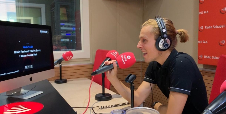 Peter Gynt al karaoke de la ràdio 