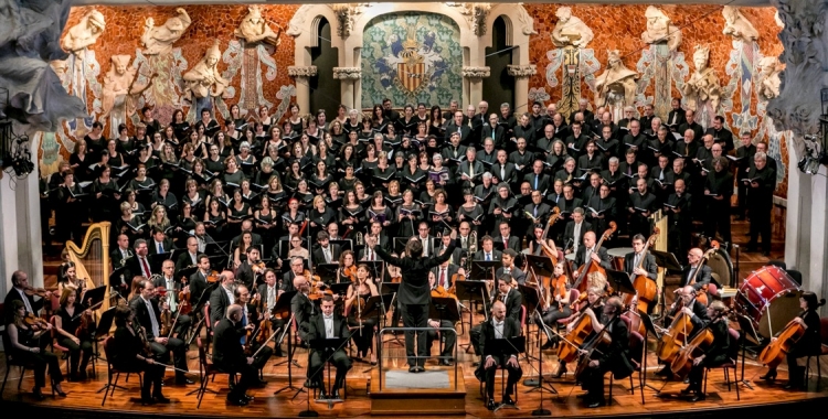 L'OSV al Palau de la Música Catalana | Cedida