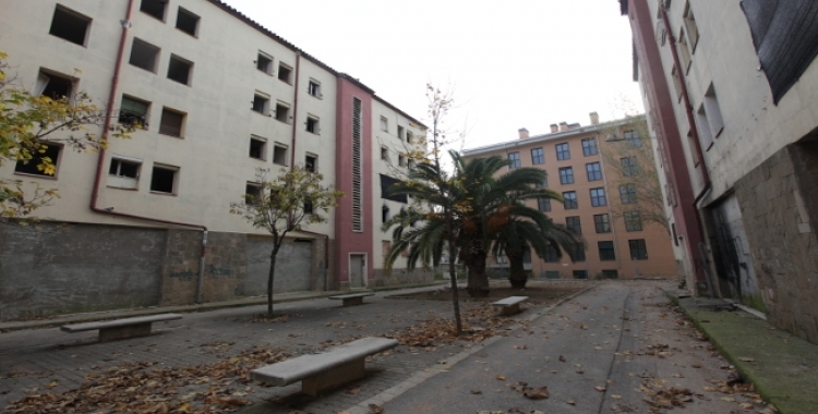 Els pisos del barri dels Merinals | Cedida