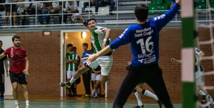 Jordi Sancho va liderar l'atac de l'OAR Gràcia amb 11 gols. | Èric Altimis - OAR Gràcia