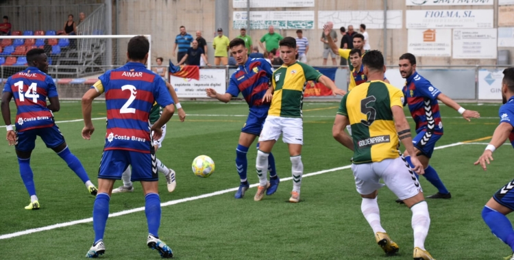 Aitor Pascual a Llagostera | Críspulo Díaz