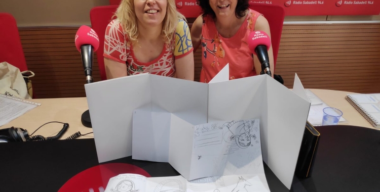 Laia Codina i Anna Fité 