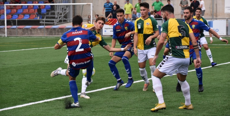 Els dos equips ja es van veure les cares a la pretemporada | Críspulo Díaz
