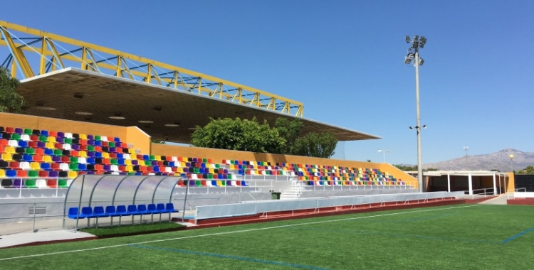 Ciutat Esportiva de Sant Vicent del Raspeig, on demà es jugarà el Jove Español-Sabadell | Ajuntament de Sant Vicent