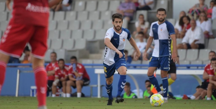 Boniquet ha disputat set partits com a titular aquesta temporada | Roger Benet