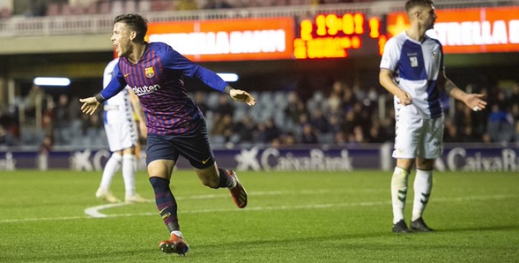Carles Pérez, després del 5-1 del curs passat al Mini