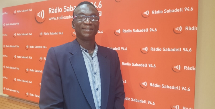 Bubacar Balde, president de la Federació d'Associacions d'Àfrica Negra | Ràdio Sabadell