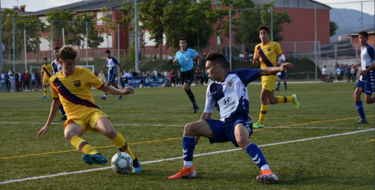 Imatge del Sabadell - Barça 'B' a Olímpia | Críspulo Díaz