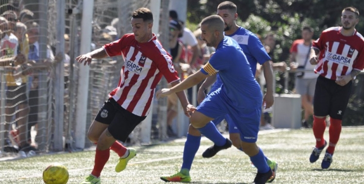 Torre-romeu acollirà diumenge (12h) el derbi contra el Sabadell 'B' | Crispulo Díaz