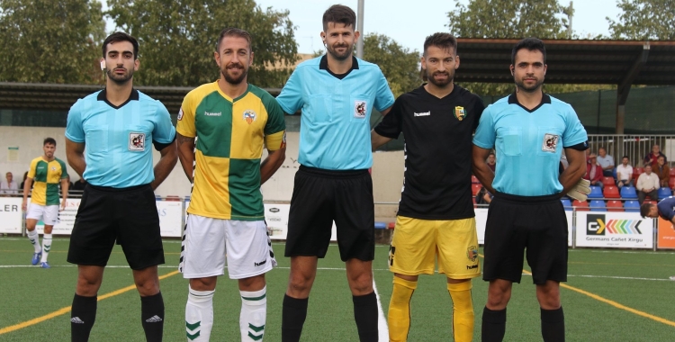 Sorteig inicial al Municipal | UE Llagostera