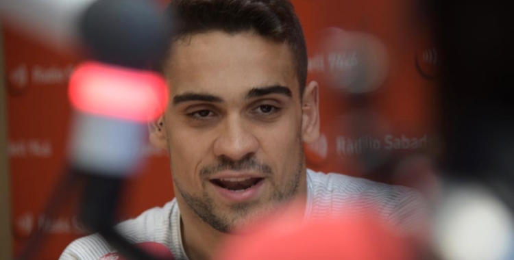 Salguero avui als estudis de Ràdio Sabadell | Roger Benet