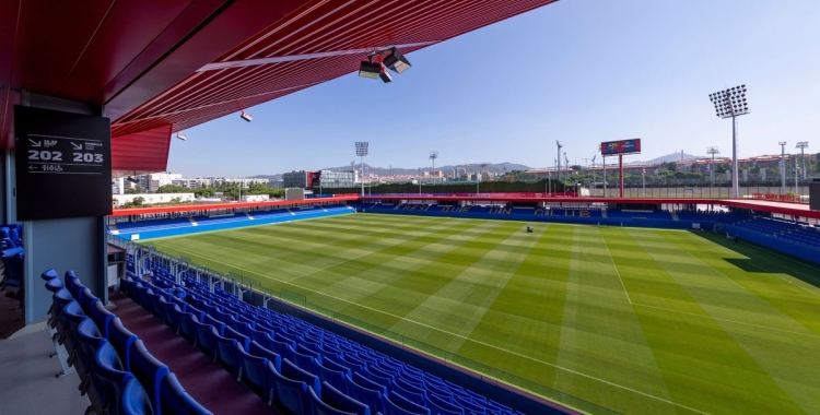 Estadi Johan Cruyff | FCB