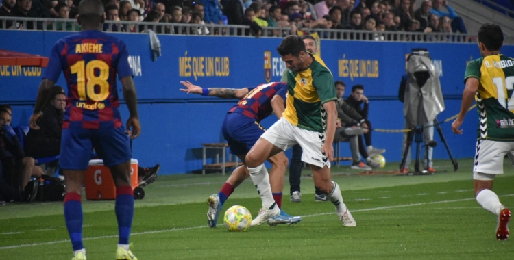 Imatge del Barça B 1-0 Sabadell | Críspulo Díaz