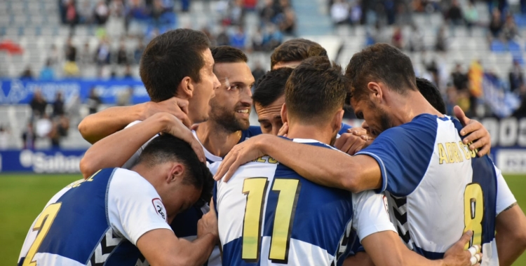 Gol del Sabadell | Críspulo Díaz