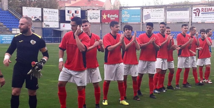 Onze titular del Sabadell Nord ahir a Palamós | Antonio Raja