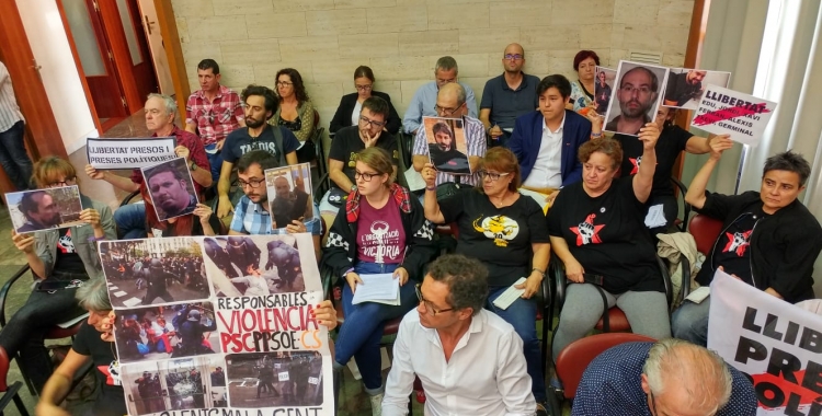 Grup de suport als '9 de Lledoners' i els detinguts el 23-S | Pere Gallifa